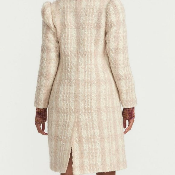 LoveShackFancy Asyrn Coat in Winter White - Picture 5 of 5